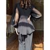 Spring Summer Women's Sexy Rhinestone Two-Piece Jumpsuit, Elegant Outfit for European American, Crossborder Casual Party Jumpsuit