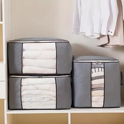Storage Bag, Finishing Bag, Clothing Packing Bag, Moving Storage Bag, Quilt Bag, Moisture-proof Household