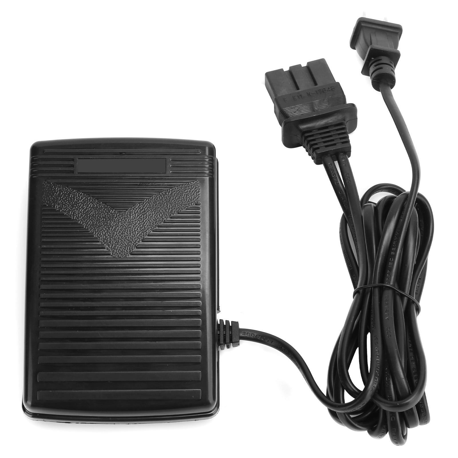 Wosawe Outdoor Sports Sewing Machine Foot Control Pedal Household Multifunctional Controller