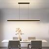 NEW Living Room Minimalist LED Ceiling Light 3 Lighting Modes Stair Corridor Up And Down Luminous Chandelier