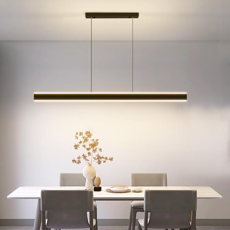 NEW Living Room Minimalist LED Ceiling Light 3 Lighting Modes Stair Corridor Up And Down Luminous Chandelier