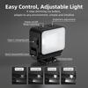 Magnetic Quick Release Fill Light for DJI Osmo Nano Accessories Mini Photography Vlogging Light with 3-Color Temperature Dimming