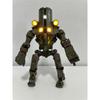 Pacific Rim Chrome Crimson Typhoon Jaeger Action Figure, Light‑Up Version, Movable Joints Collectible Mecha Toy