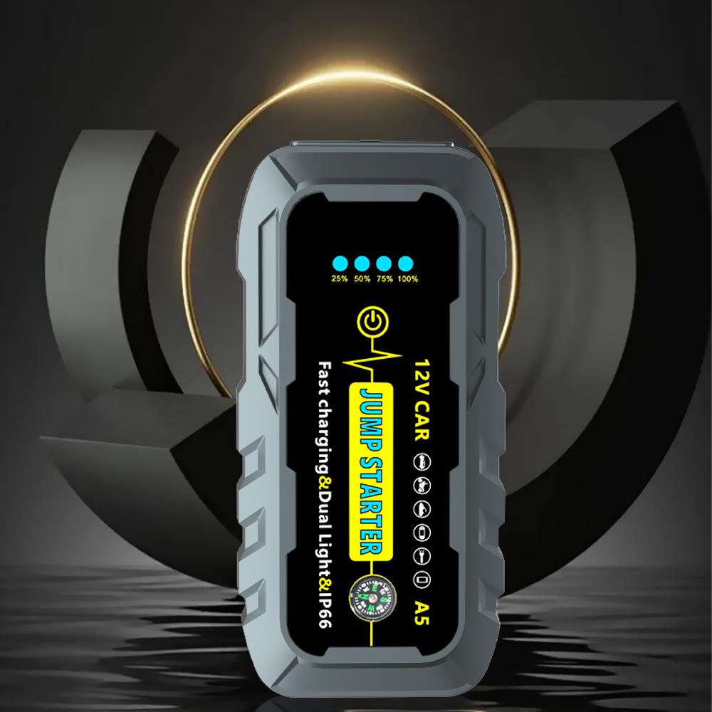 Portable Auto Starting Device Emergency Start 12V Power Bank Booster Car Jump Starter 22200mWh Car Battery Starter 3000A