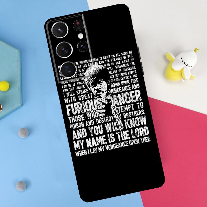Pulp Fiction Back Case For Samsung Galaxy S25 S24 S22 S23 S26 Ultra Plus S20 S21 FE S10 S25 FE Soft Cover