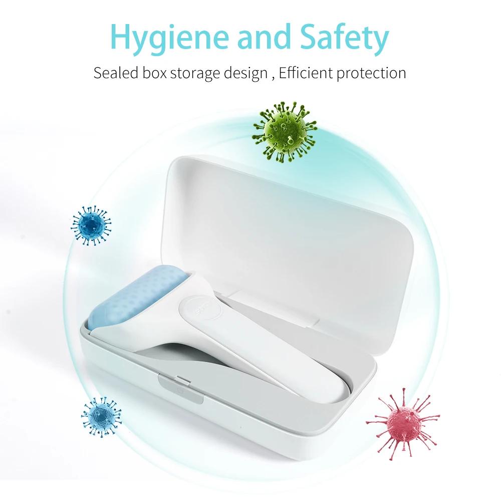 Rolă de gheață Role de masaj la rece pentru masaj facial și corporal Ochi Depuff Eliberarea durerii cu husă de călătorie Masaj facial pentru îngrijirea pielii