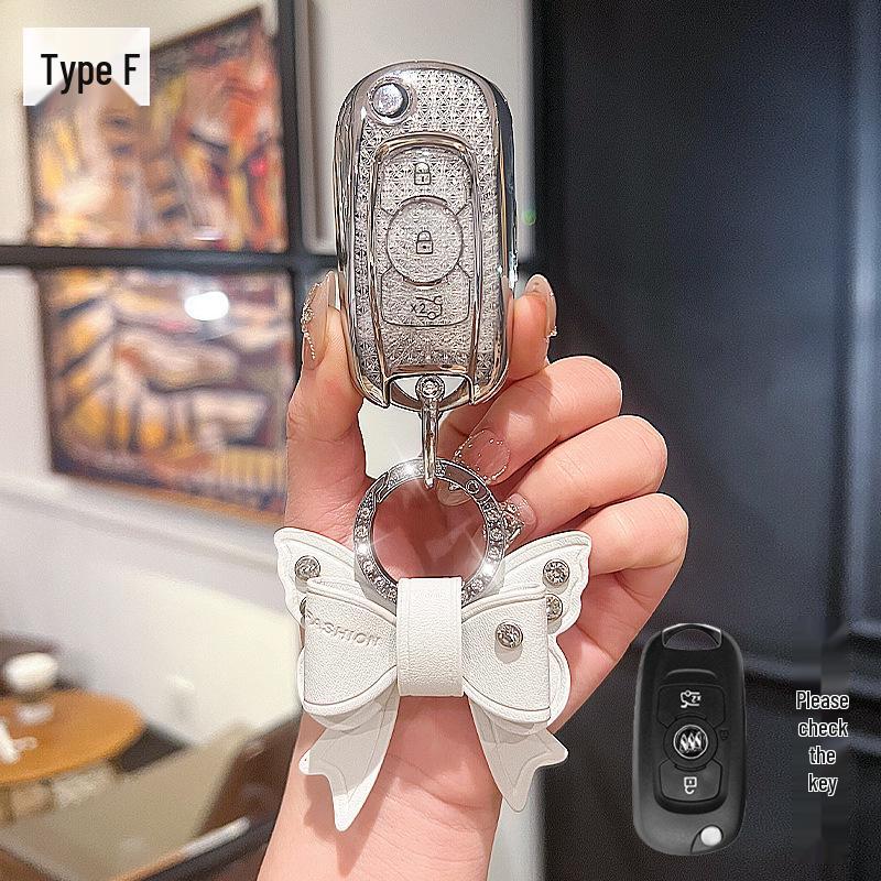 Pouzdro na klíč Buick Verano: Plně ochranný kryt pro 24 modelů, včetně GS a Verano Pro, Elegantní design pro ženy