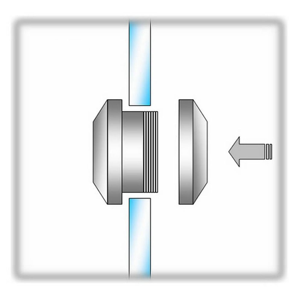 Invisible Door Handle Stainless Steel Embedded Cupboard Handles Sliding Glass Door Handle Multifunctional Home Hardware