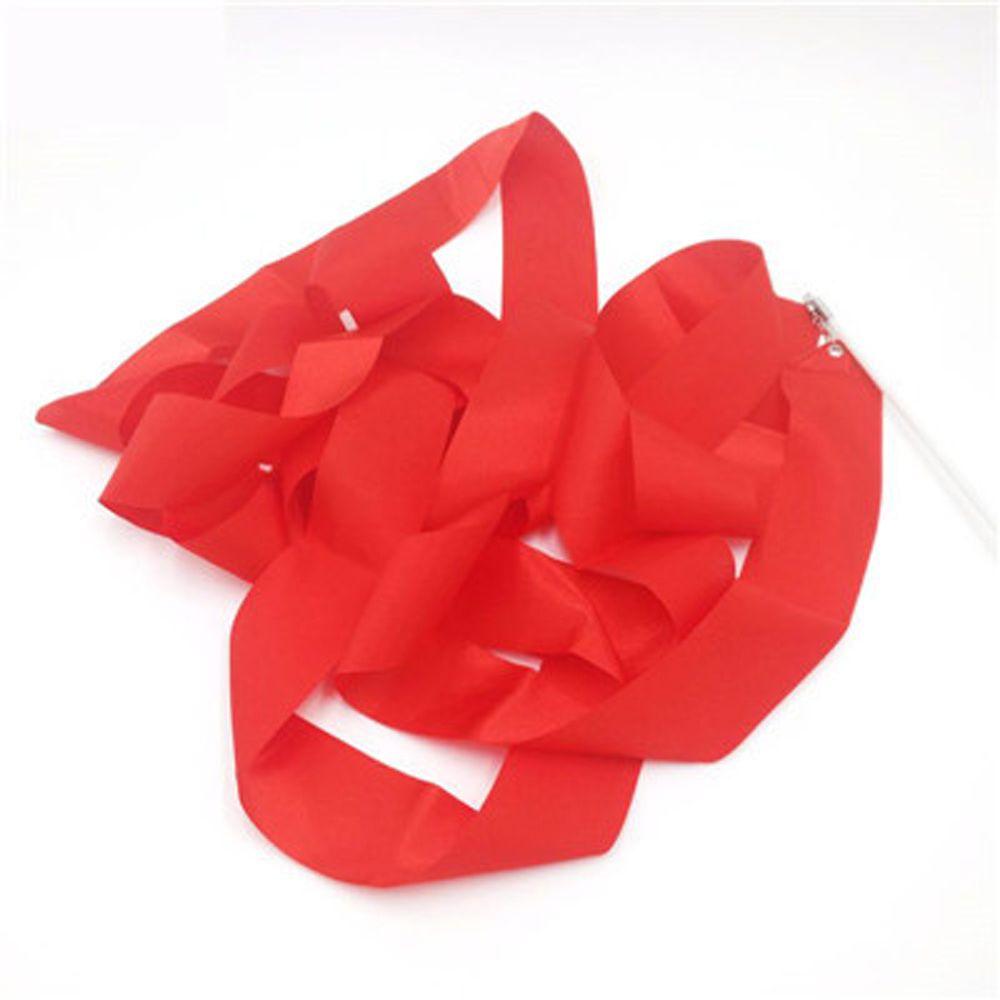 Kind Gymnastiek Ballet Kunst Draaiende Stok Attributen Dansstok 4M Gymnastiek Lintjes Ballet Streamer