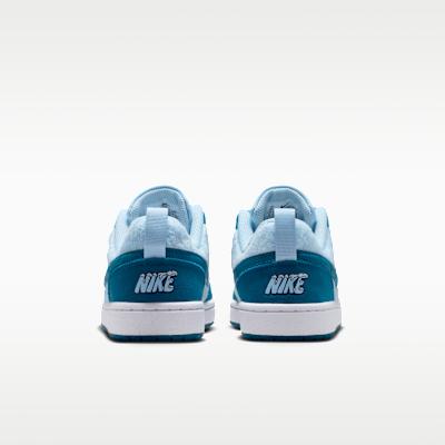 Nike Court Borough Low Recraft GS 'Celestine Blue Green Abyss'