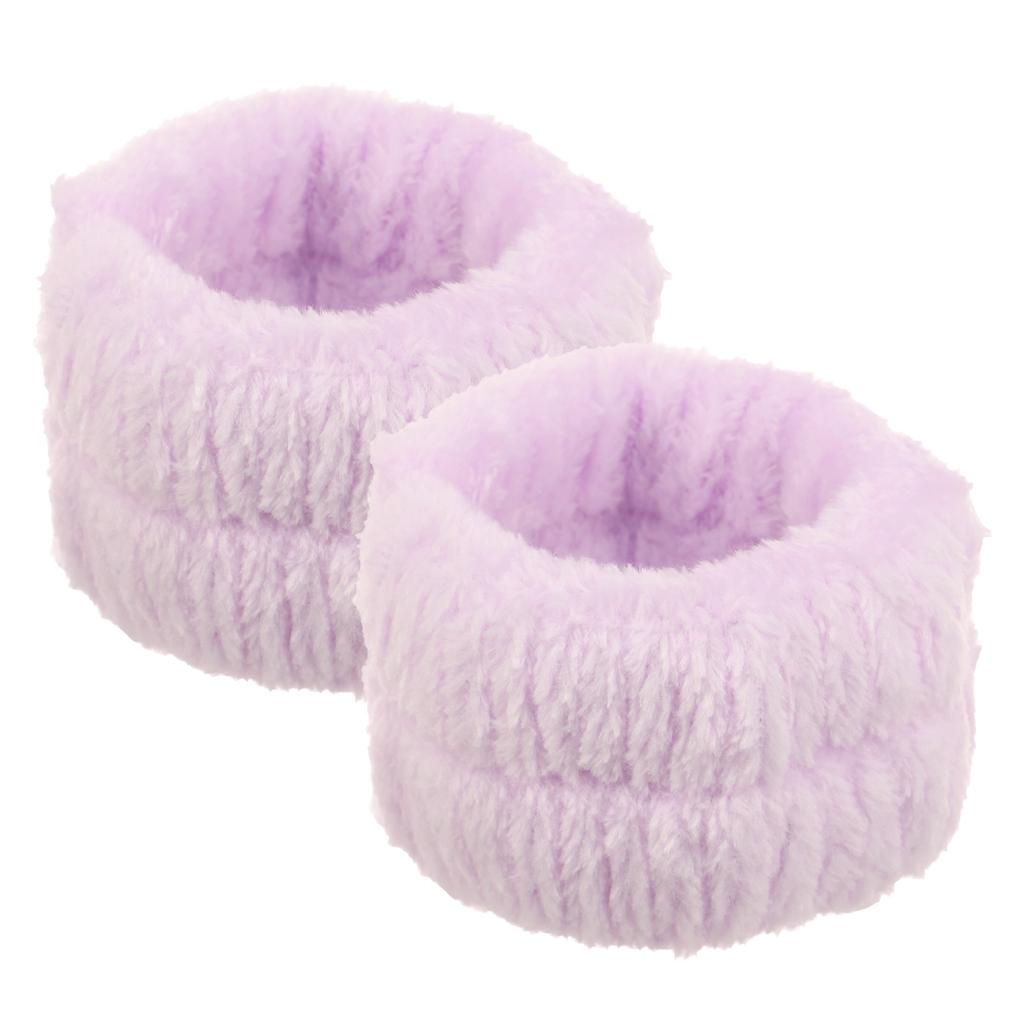 Wash Face and Wrist Band Absorb Water Sweat Wiping Bracelet Hairband Moisture Proof Sleeve Wrist Guard Absorbent Wrist Sweatband
