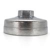 OEMASSIVE 1X Per Porsche Cayman Boxster Mercedes Chiave a Bussola Tappo Filtro Olio Auto Strumento di Rimozione 74mmx 14 Scanalature Parte Motori Auto