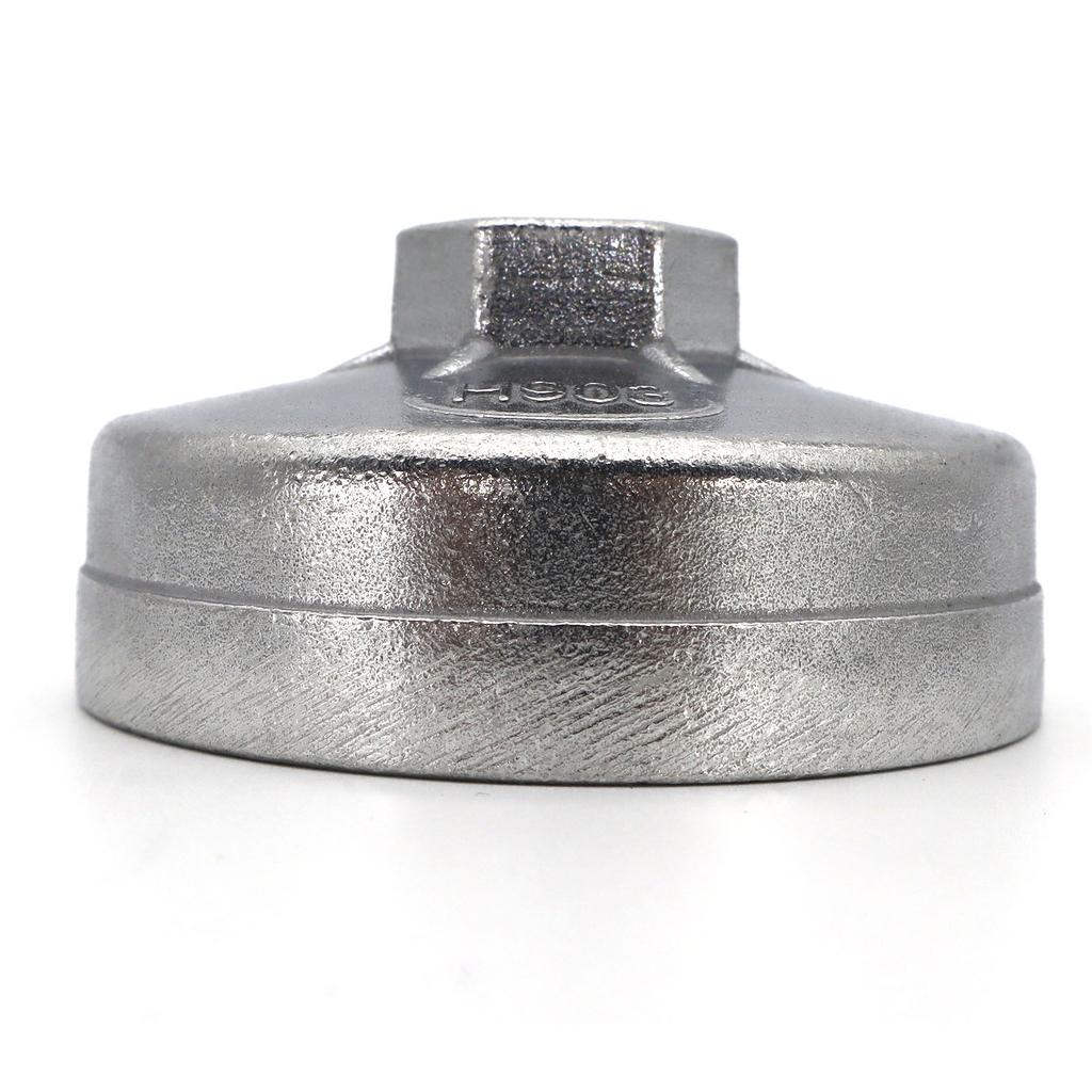 OEMASSIVE 1X Per Porsche Cayman Boxster Mercedes Chiave a Bussola Tappo Filtro Olio Auto Strumento di Rimozione 74mmx 14 Scanalature Parte Motori Auto