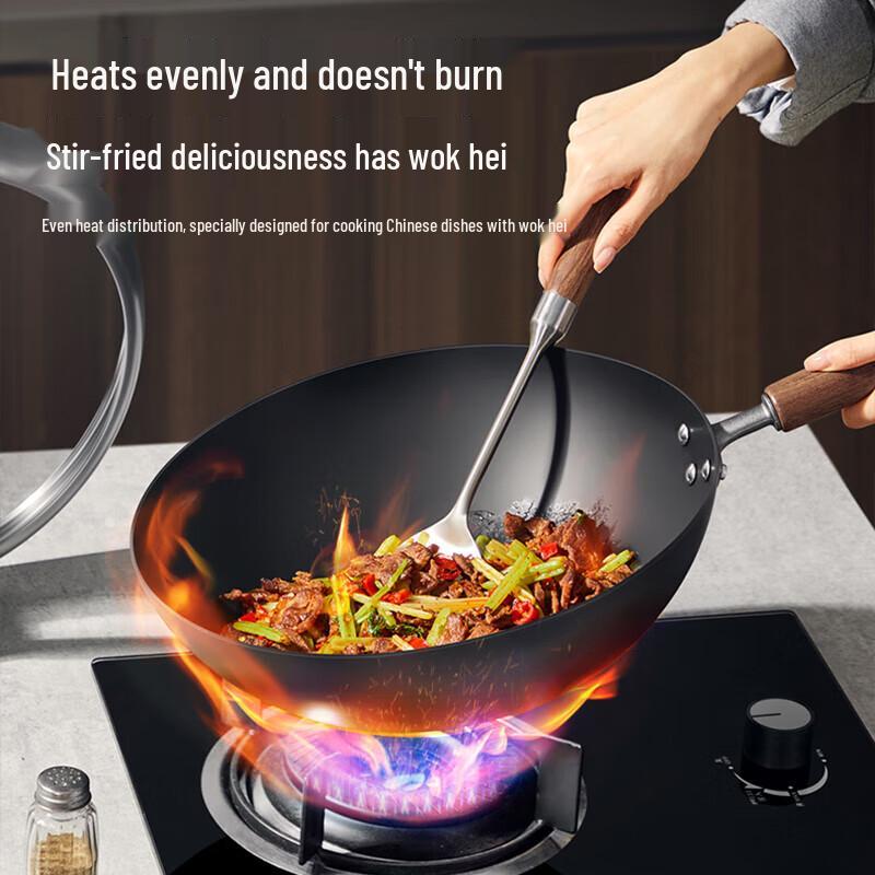 

Supor Non-stick Cast Iron Wok