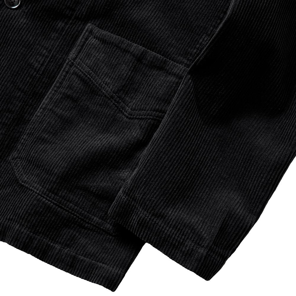 Solti Tura Corduroy Washed Jacket (Black)