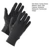 1 par de guantes de ciclismo de invierno cálidos con pantalla táctil, antideslizantes, resistentes al viento, impermeables, para clima frío, para hombres, para exteriores, para montar en motocicleta, para nieve y esquí