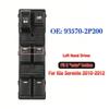 93570-2P200 Für KIA Sorento 2010 2011 2012, Elektrischer Hauptfensterheber-Schalter für Fahrerseite vorne links, Knopf zur Steuerung des Fensterhebers
