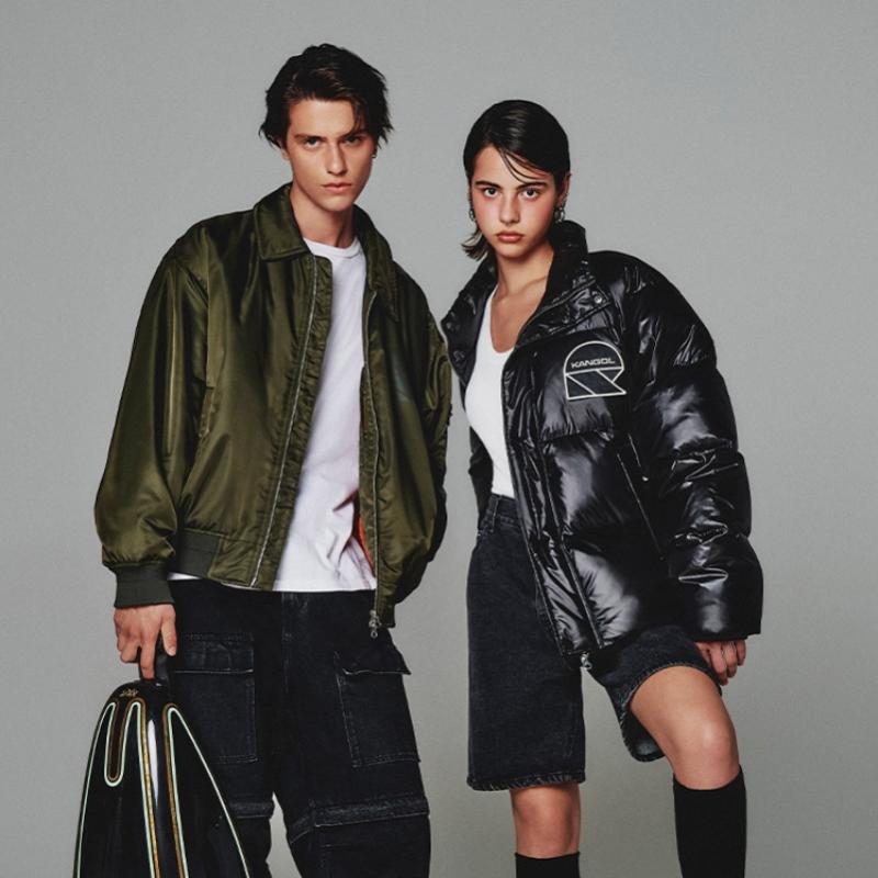 KANGOL Goose Down 9016 Black