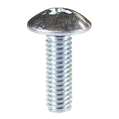 Parts House Osato Unicro Machine Screws, Truss Head, 6mm Diameter X 15mm Length, Pack of 50 (61242)