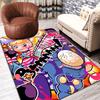 Popee the Performer-Inspired Fashion Design Rug Floor Mat for Living Room or Bedroom Soft and Comfortable Carpet a Gift for Birthday and Holiday.