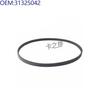 Compatible with Volvo Engine Belts: 9471981, 31330380, 30731811, 31325042.