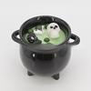 Environmental Friendly Soyabean Candlewax Necromancer Container Candle Earthenware Halloween Party Highlight Safe For Kids Animals