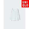 Japan HeaTTech U Neck T shirT 9 Min Sleeve