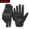 Motorcycle Gloves Men Women Lightweight Breathable Touchscreen Compatible Safety Riding Gear