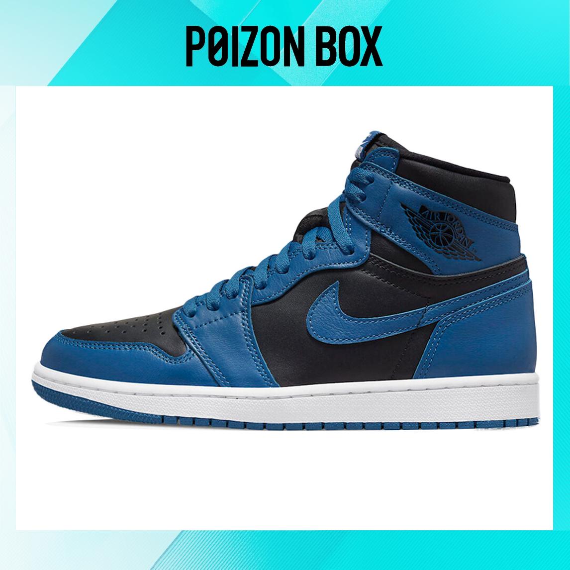 

кроссовки Jordan 1 Retro High OG Dark Marina Blue 555088-404