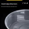 Tongyuan 500ml Disposable Round Food Containers - 450 Sets
