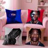 T-Travis Scotts Singer Cushion Cover Comfortable Reversible Pillow Cover Ideal For Car Sofa Bedroom & Beyond