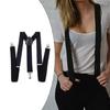 Adult Unisex Clip-On Suspenders Elastic Y Shape Adjustable Adult Suspenders