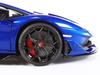 AUTOart 1/18 Scale Lamborghini Aventador SVJ Metallic Blue Finished Product 79174
