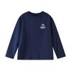 ASK JUNIOR Kids' Fall Reflective Print Raglan Long Sleeve T-Shirt