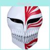 Bleach Kurosaki Ichigo Hollow Mask For Halloween Cosplay And Costume Use With Handcrafted Resin Material