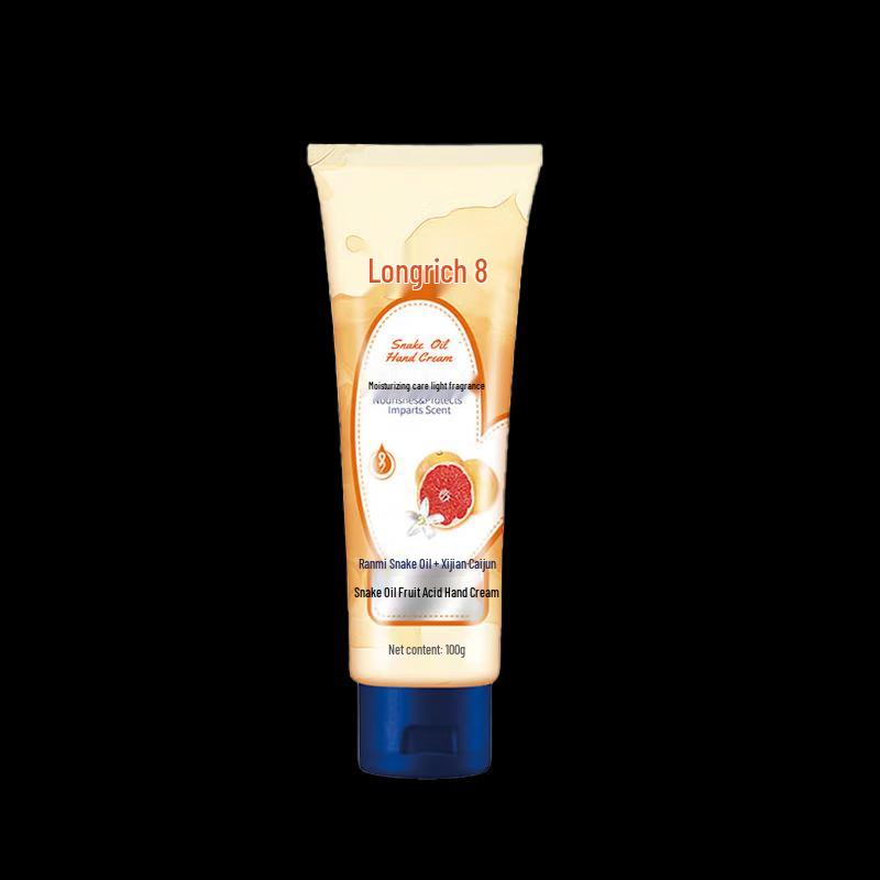 Longliqi Snake Bile Fruit Acid Hand Cream