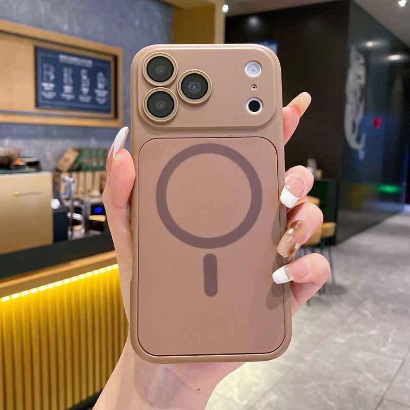 Transformable iPhone 16 Pro Max Case: 17-in-1 Compatible, Dual-Layer, Magnetic, Drop-Proof, with Large Window Fit for iPhone 14 and 15.