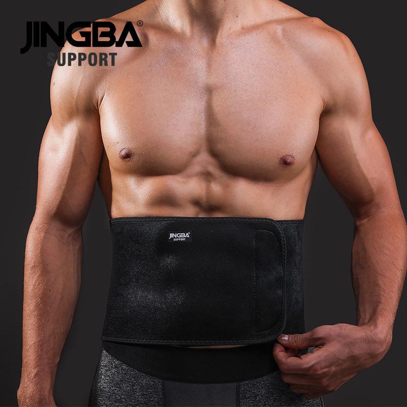 JINGBA Sports Waist Support Belt for Running, Cycling, Basketball, and Weightlifting