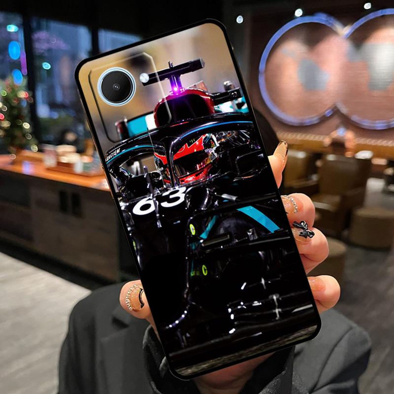 George Russell Case For Realme GT7 Pro GT6 11 12 13 14 15 Pro Plus C55 C53 C35 C33 C61 C65 C67 C53 C71 C75