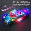 Cimbal luminous car birthday gift for evening party Musie lighting Multi geardrive toincrease interest Police car Race car