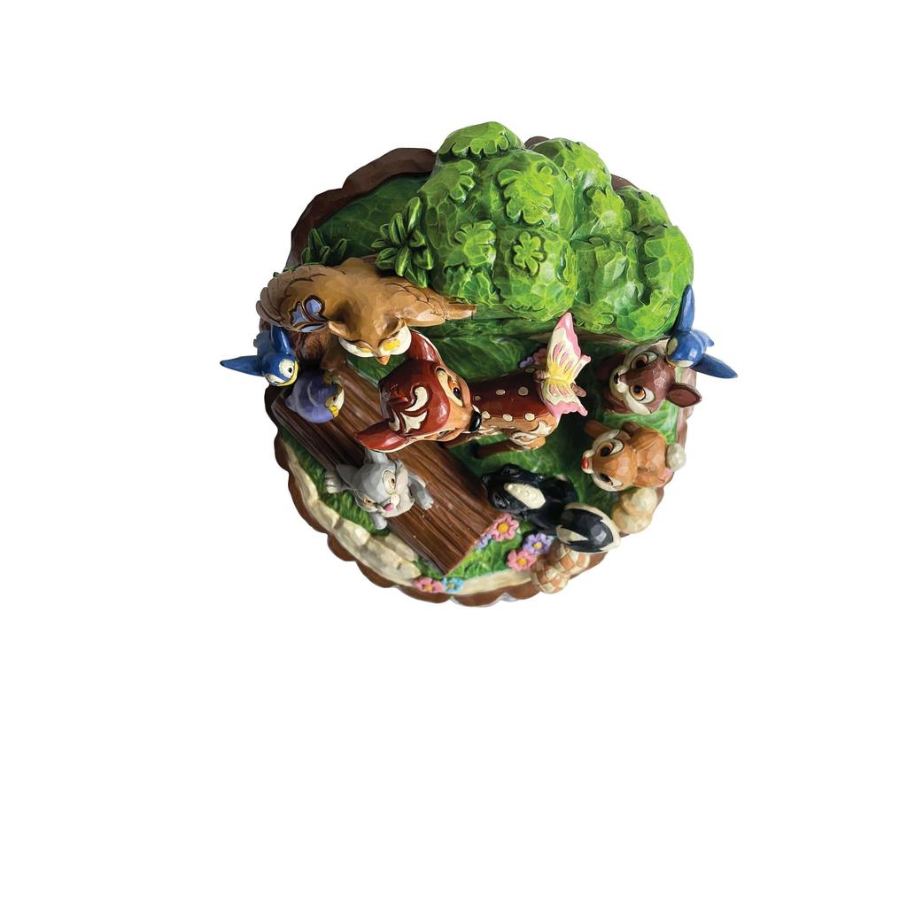 Disney Traditions Wonderful Bambi Friends 6010086