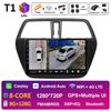 Smart System Android 14 For Suzuki SX4 S-Cross 2014 2015 2016 2017 Wireless Carplay Bluetooth QLED IPS Screen WIFI Auto Tools 4G