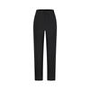Annacoco Women's Summer Beaded Elastic Waist Casual Pants