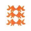 10pcs Decorative Realistic Goldfish Simulation Moving Goldfish Artificial Fish   Landscaping
