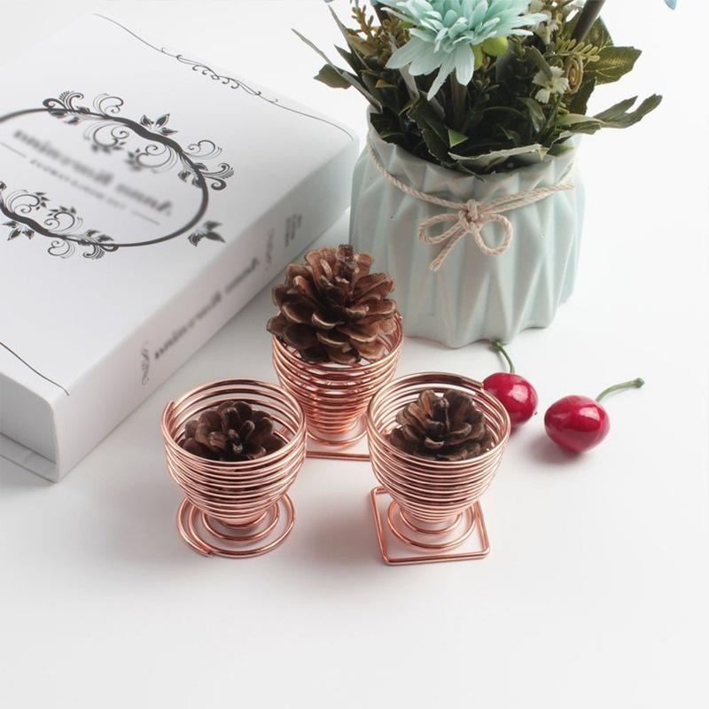 1 PCS Beauty Sponge Drying Racks Support Rose Gold Plate Makeup Sponge Blender Holder