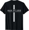 Man of God Husband Dad Protector T-shirt