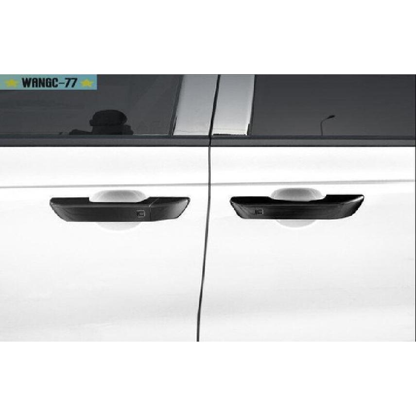 5pcs Fit For Kia Carnival - Glossy Black ABS Side Door Handle Cover Trim