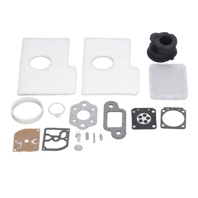 Elektrische Säge Vergaser Carb Überholsatz Membran Luftfilter Ansaugkrümmer Kit für Stihl MS180