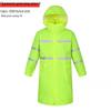 High-Visibility Outdoor Rain Jacket