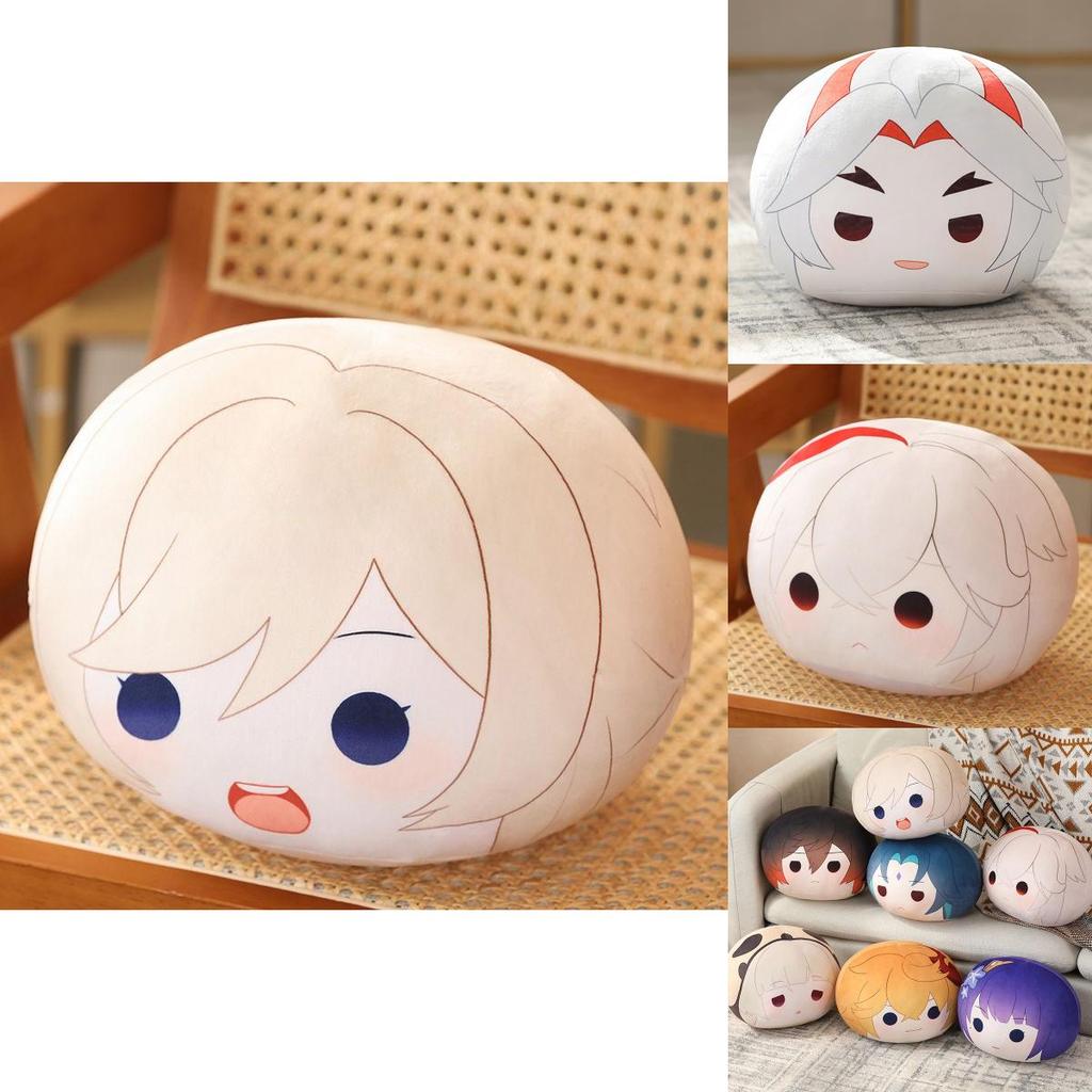 Adorable Genshin Impact Plush Toy Pillow In Multiple Styles For Collection And Decoration